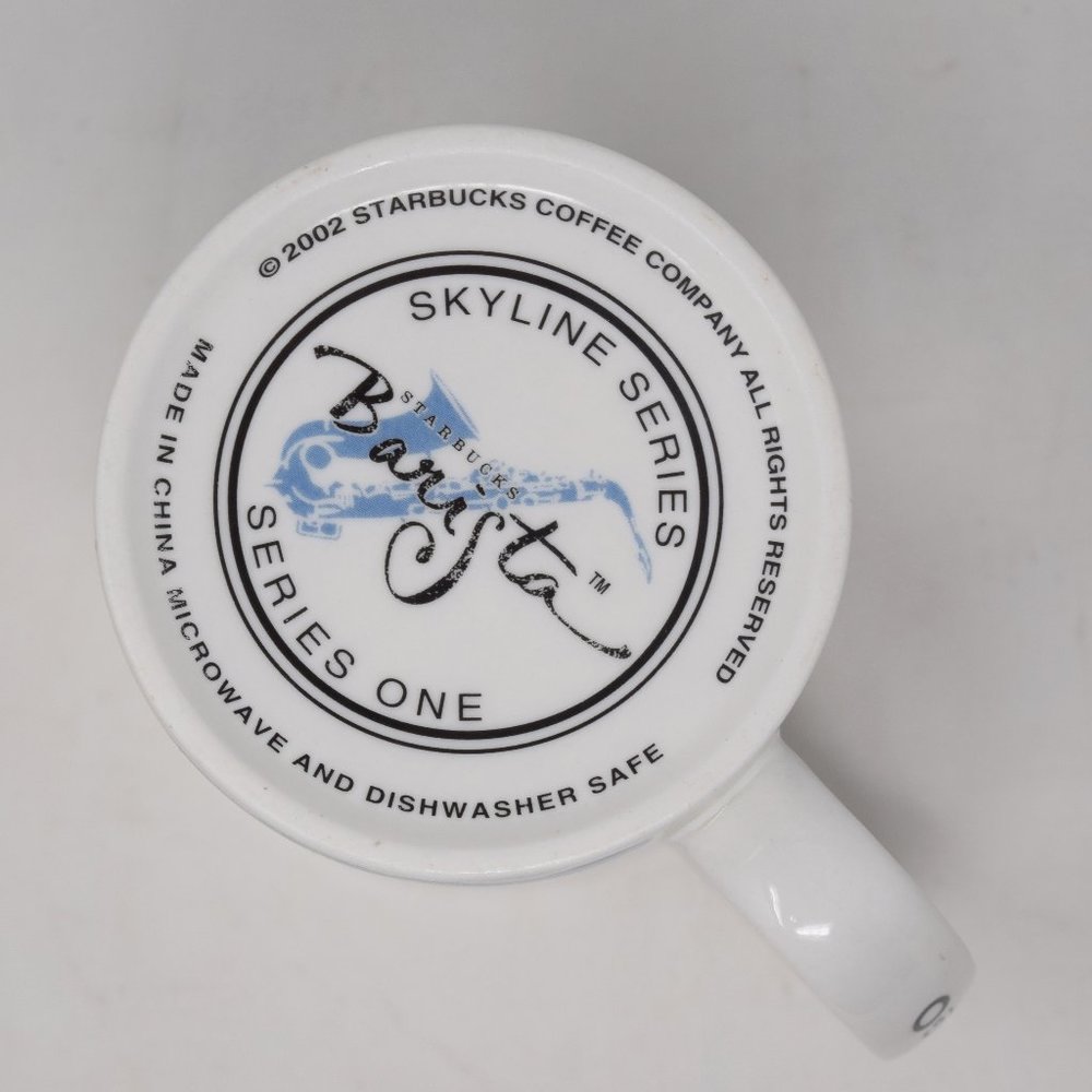 Starbucks Chicago Barista Skyline Series Mug 2002 16 oz Coffee Tea Cocoa - Picture 9 of 11
